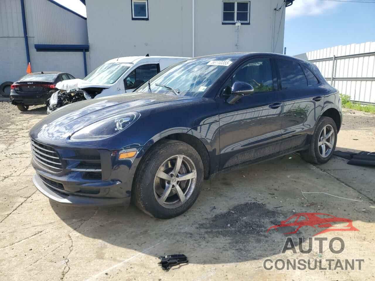 PORSCHE MACAN 2021 - WP1AA2A58MLB09297