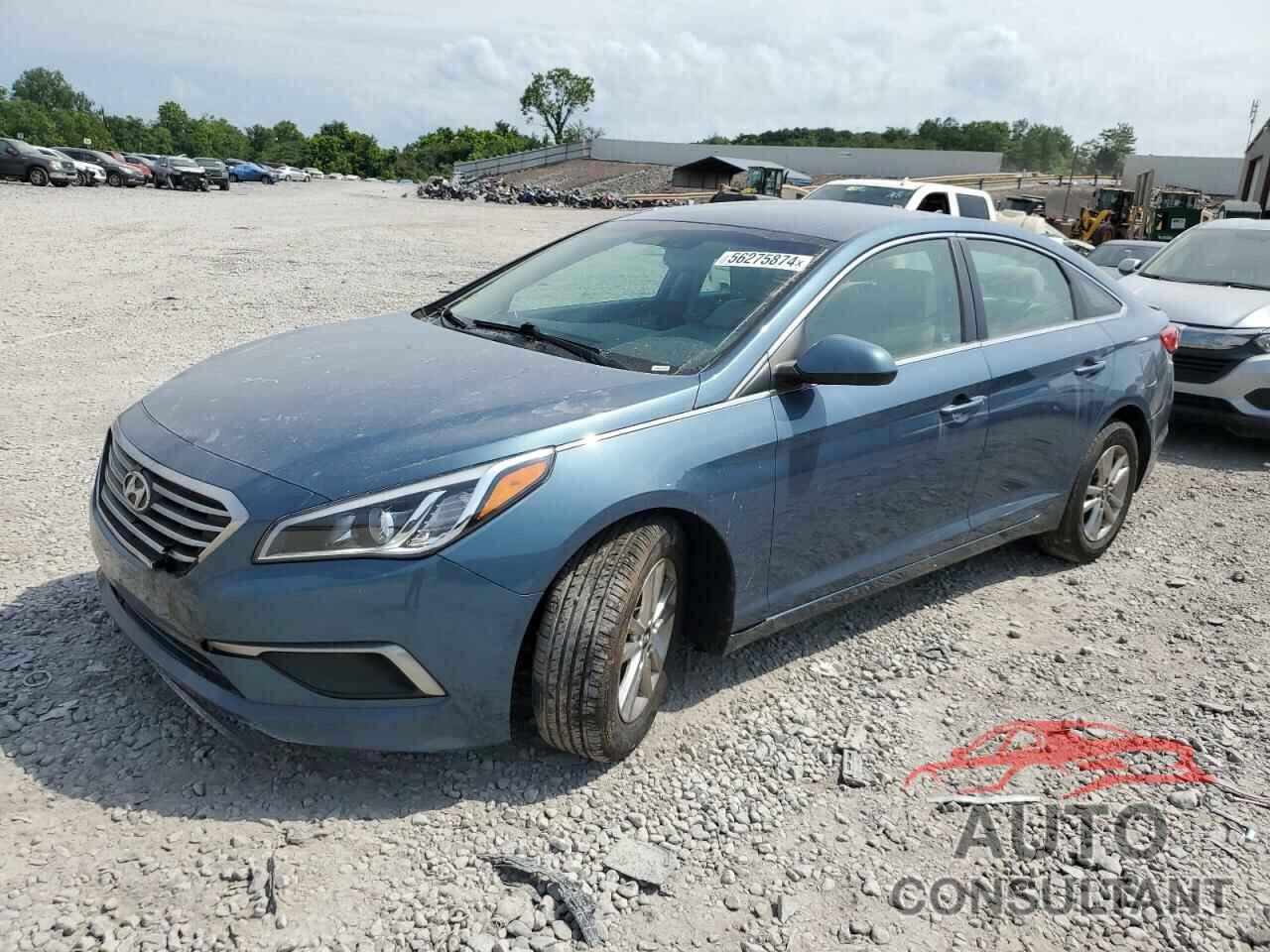 HYUNDAI SONATA 2017 - 5NPE24AF9HH542948