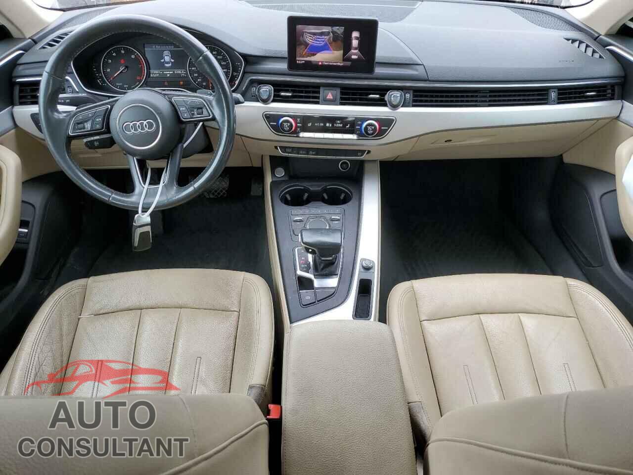 AUDI A4 2017 - WAUGNAF44HN056745