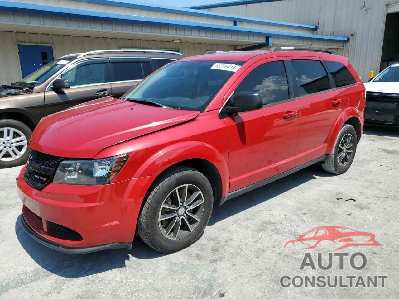 DODGE JOURNEY 2017 - 3C4PDCAB4HT577620