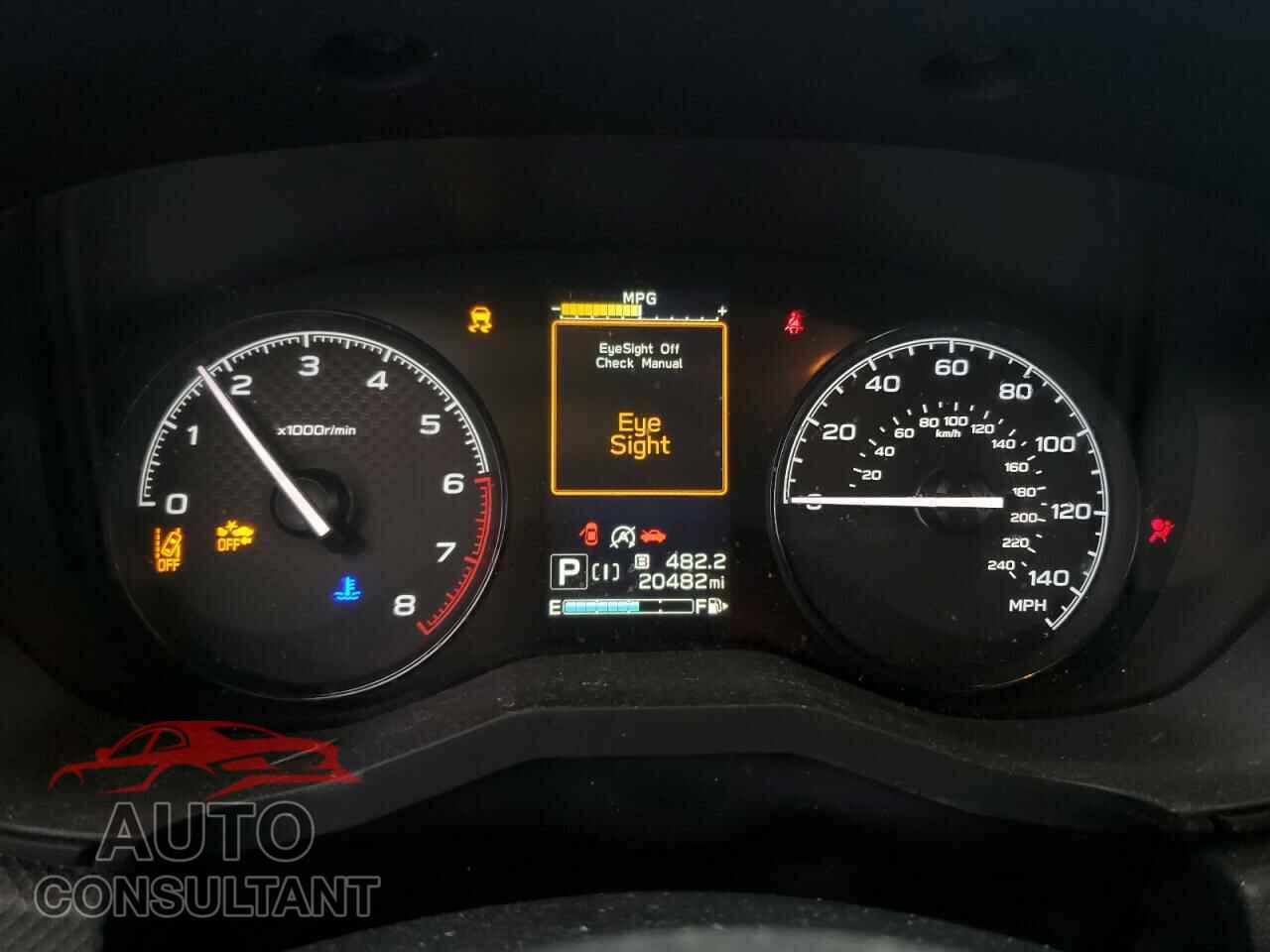 SUBARU FORESTER 2019 - JF2SKACC8KH474220