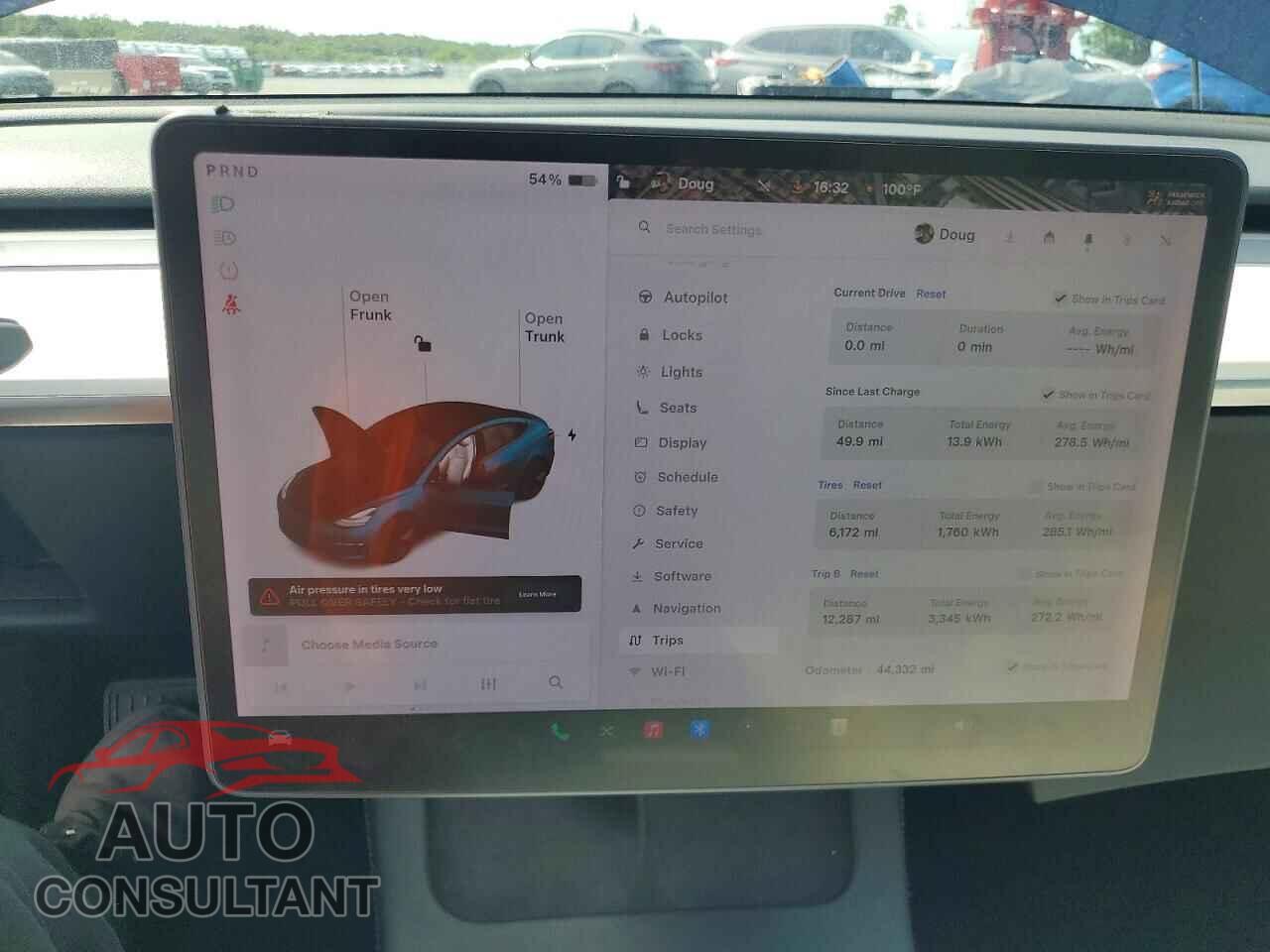 TESLA MODEL 3 2021 - 5YJ3E1EB8MF855907