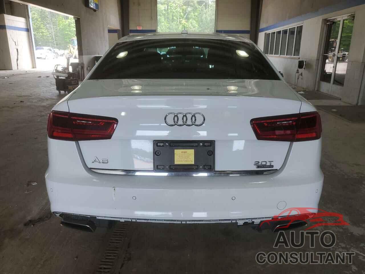 AUDI A6 2017 - WAUG8AFC0HN110072