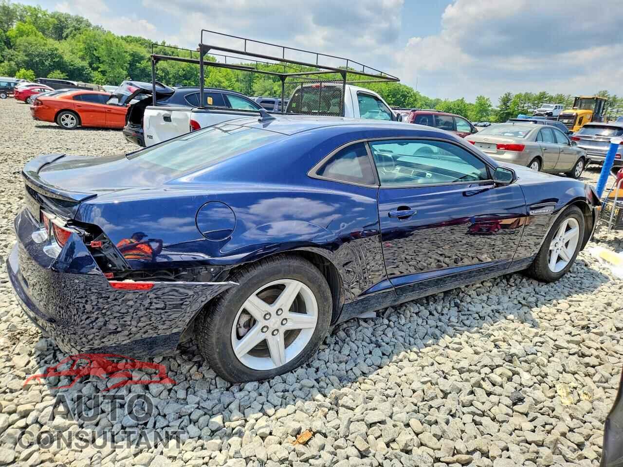 CHEVROLET CAMARO 2012 - 2G1FB1E32C9192537