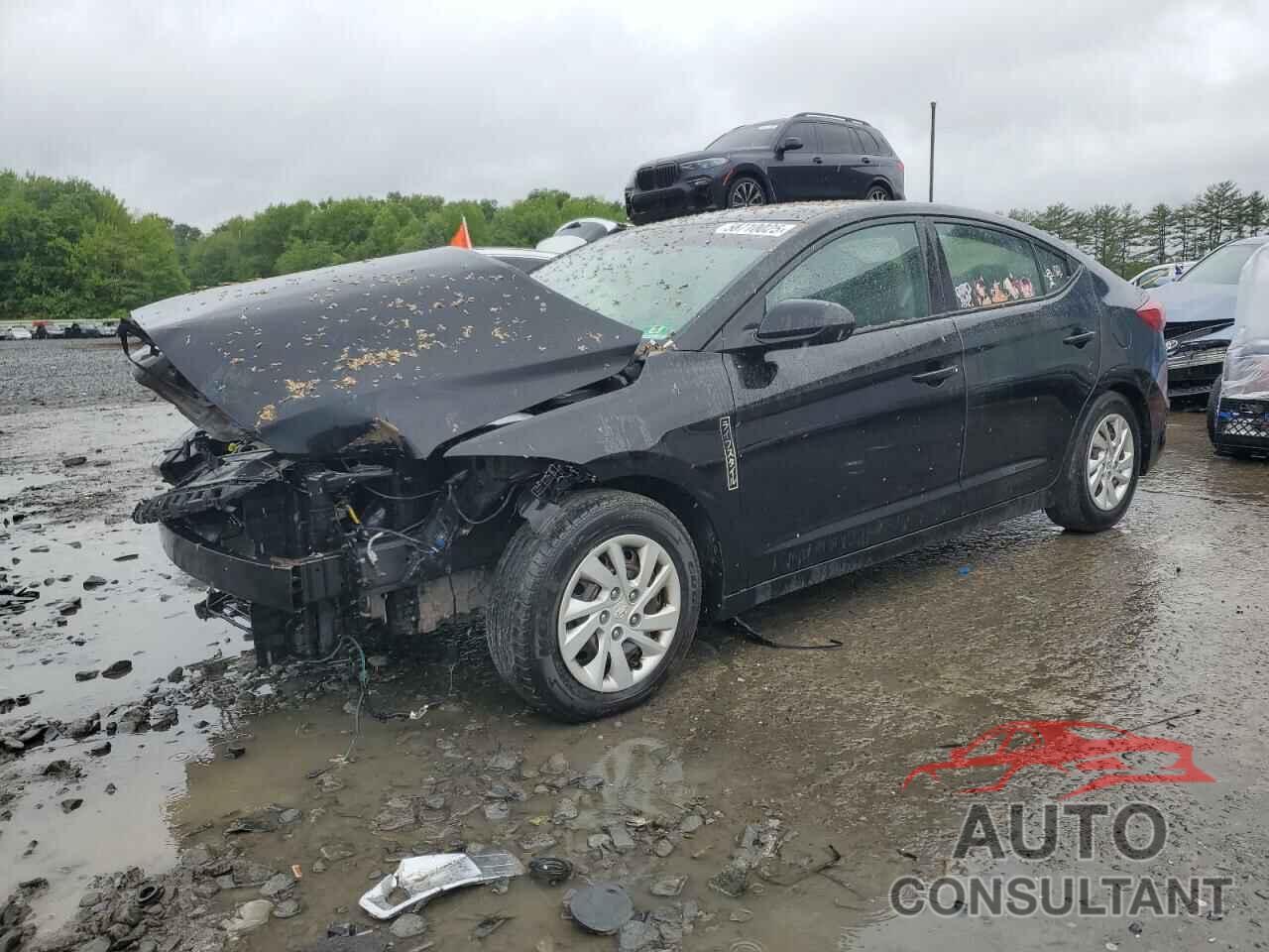HYUNDAI ELANTRA 2018 - 5NPD74LF6JH354453