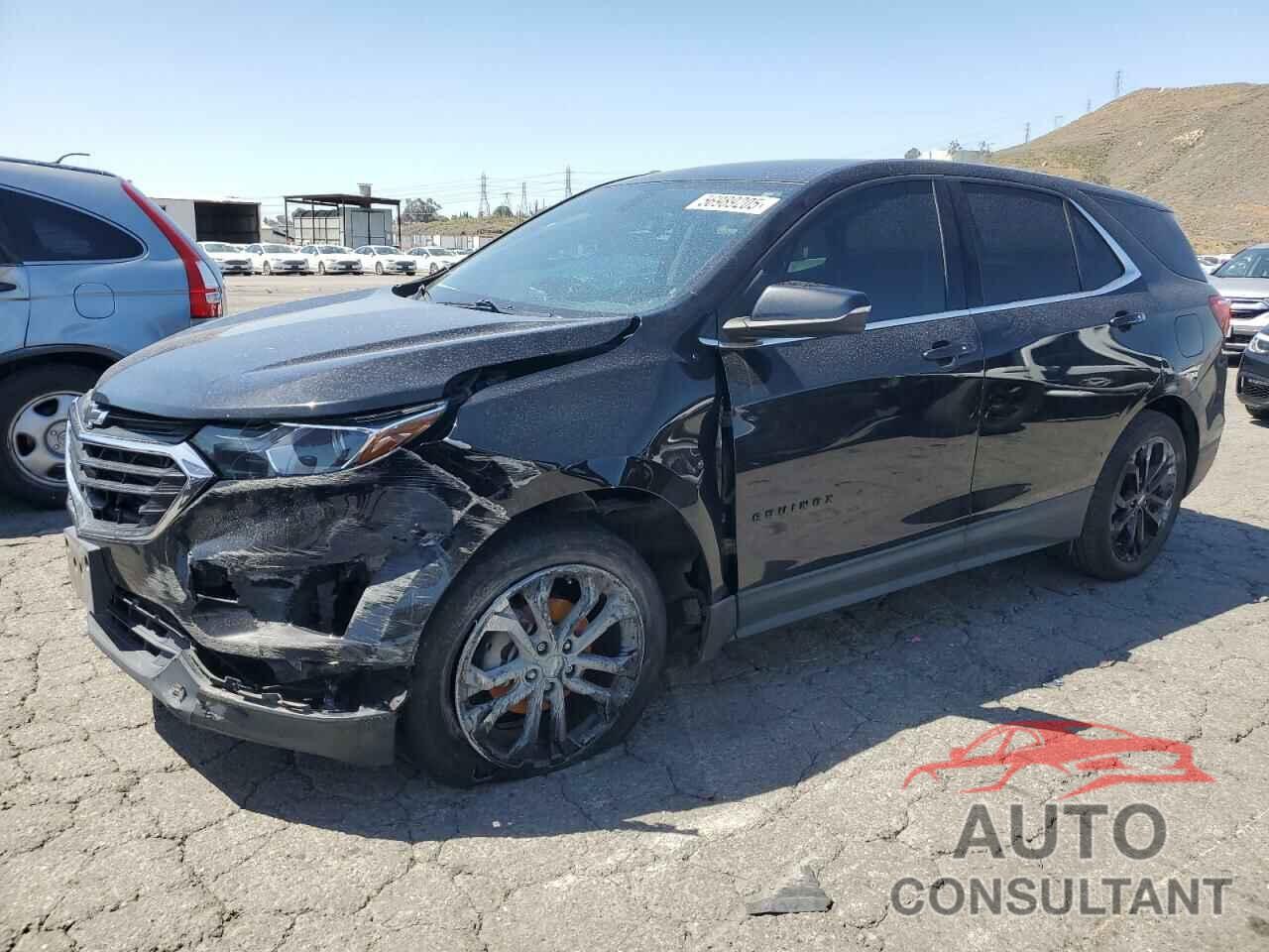 CHEVROLET EQUINOX 2019 - 3GNAXKEV3KL323150