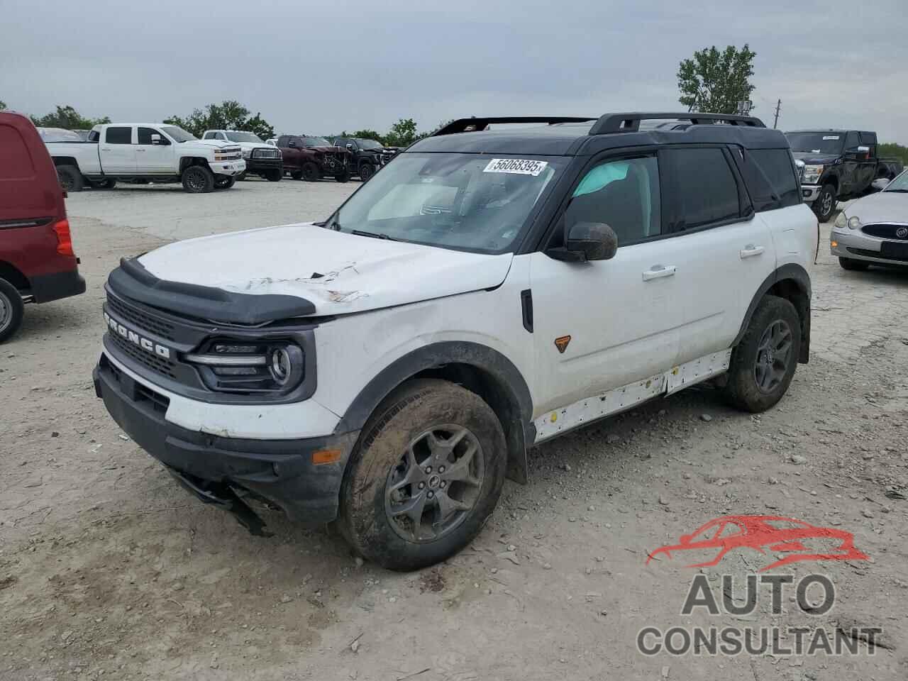 FORD BRONCO 2023 - 3FMCR9D90PRD26600
