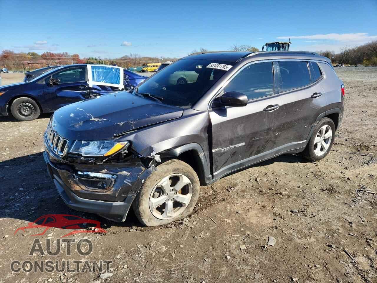 JEEP COMPASS 2020 - 3C4NJDBB9LT157171