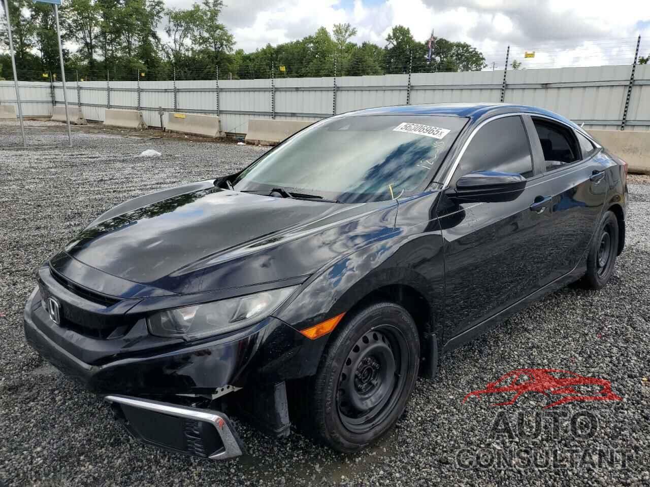 HONDA CIVIC 2019 - 2HGFC2F67KH596149