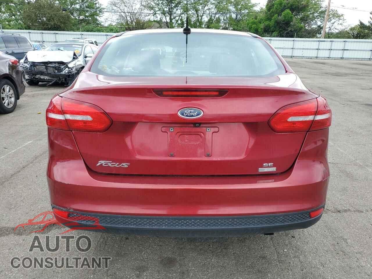 FORD FOCUS 2017 - 1FADP3FE5HL292939
