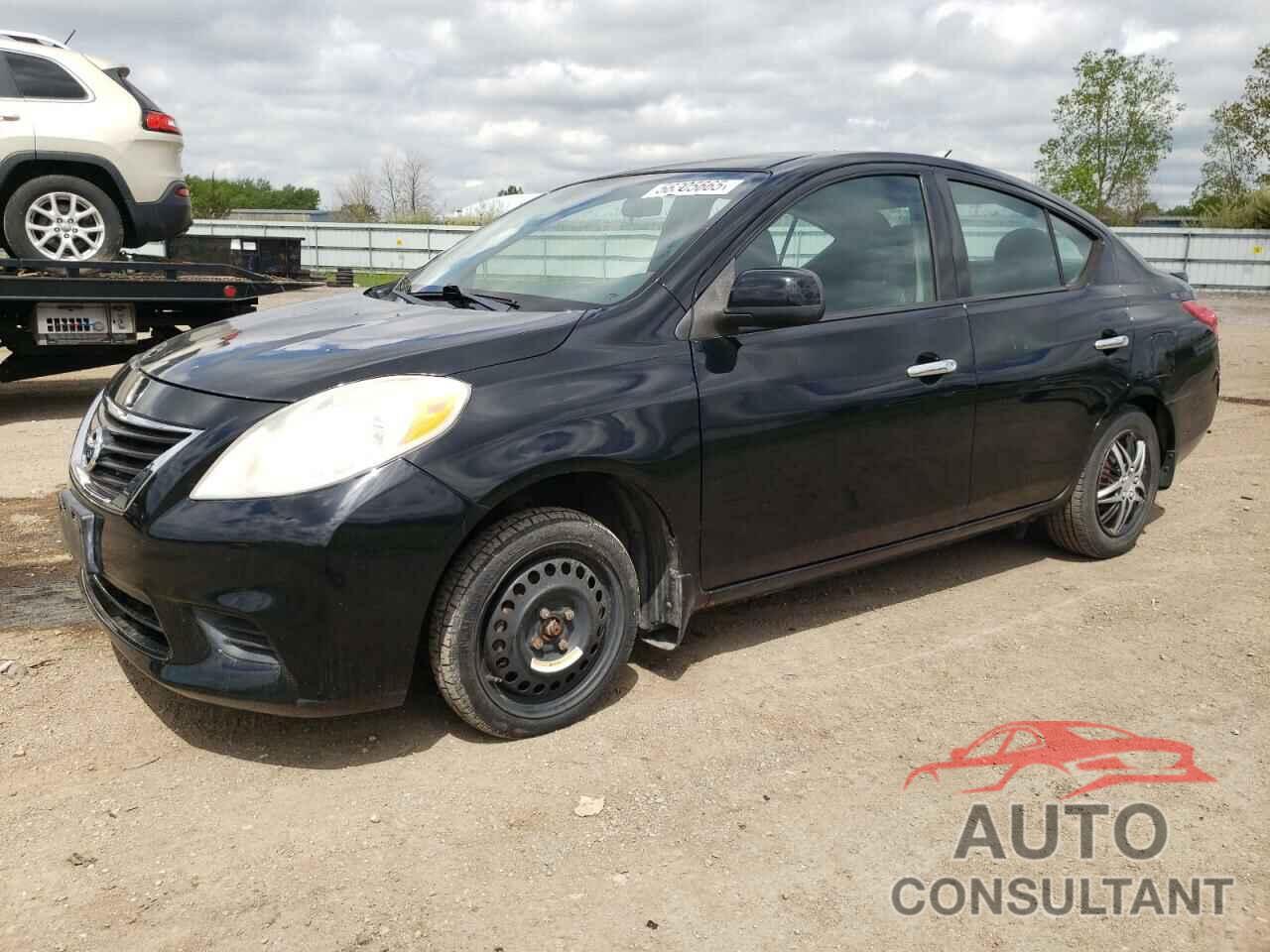 NISSAN VERSA 2014 - 3N1CN7AP7EL837652