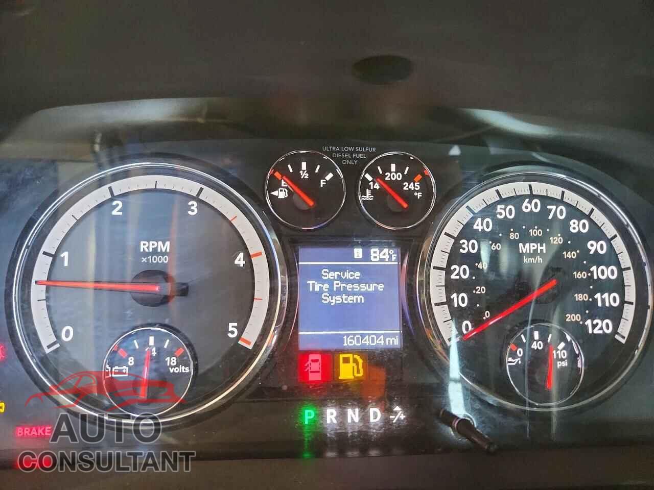 DODGE RAM 2500 2012 - 3C6UD5CL7CG282007