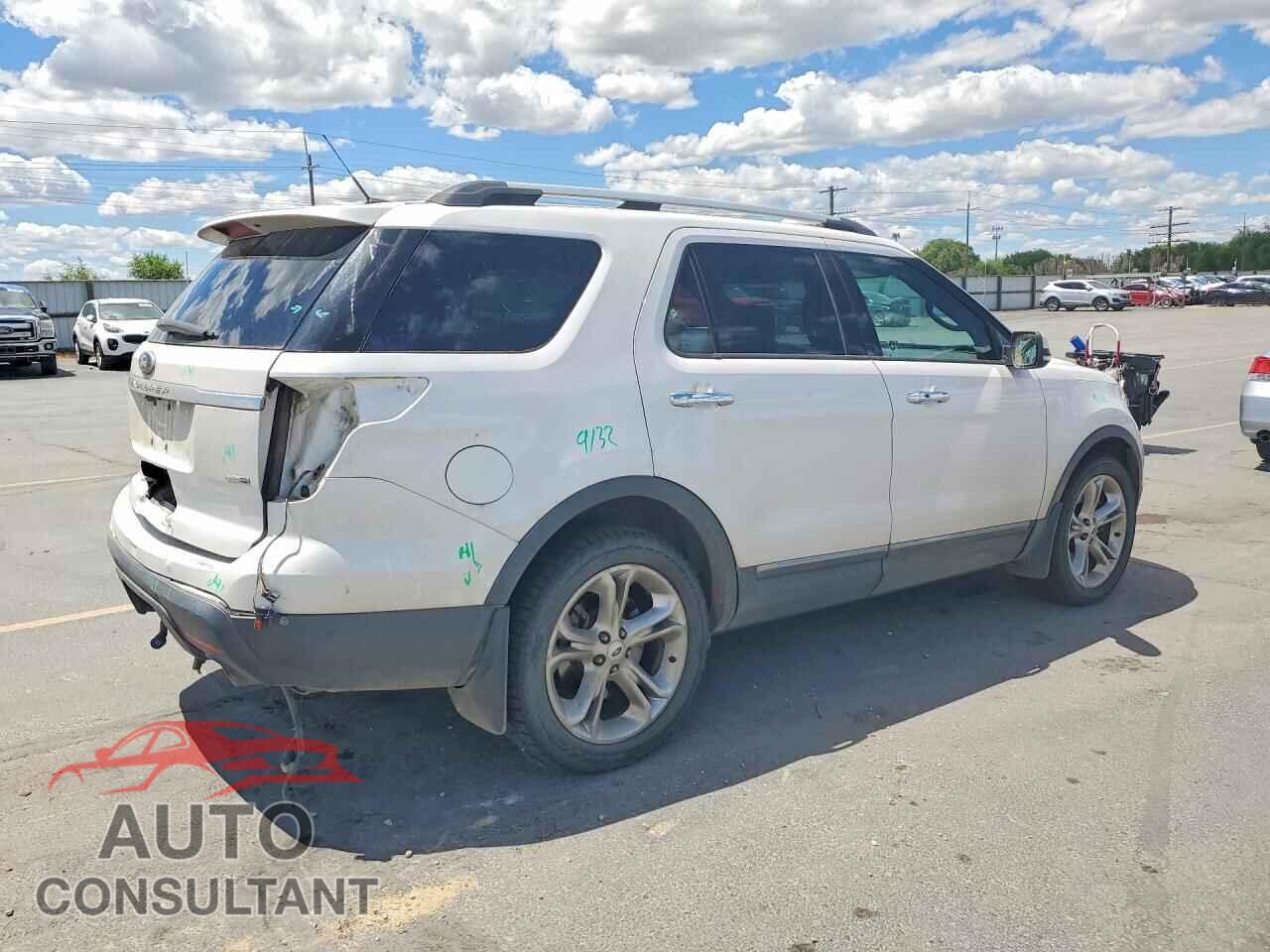 FORD EXPLORER 2014 - 1FM5K8F80EGC28876