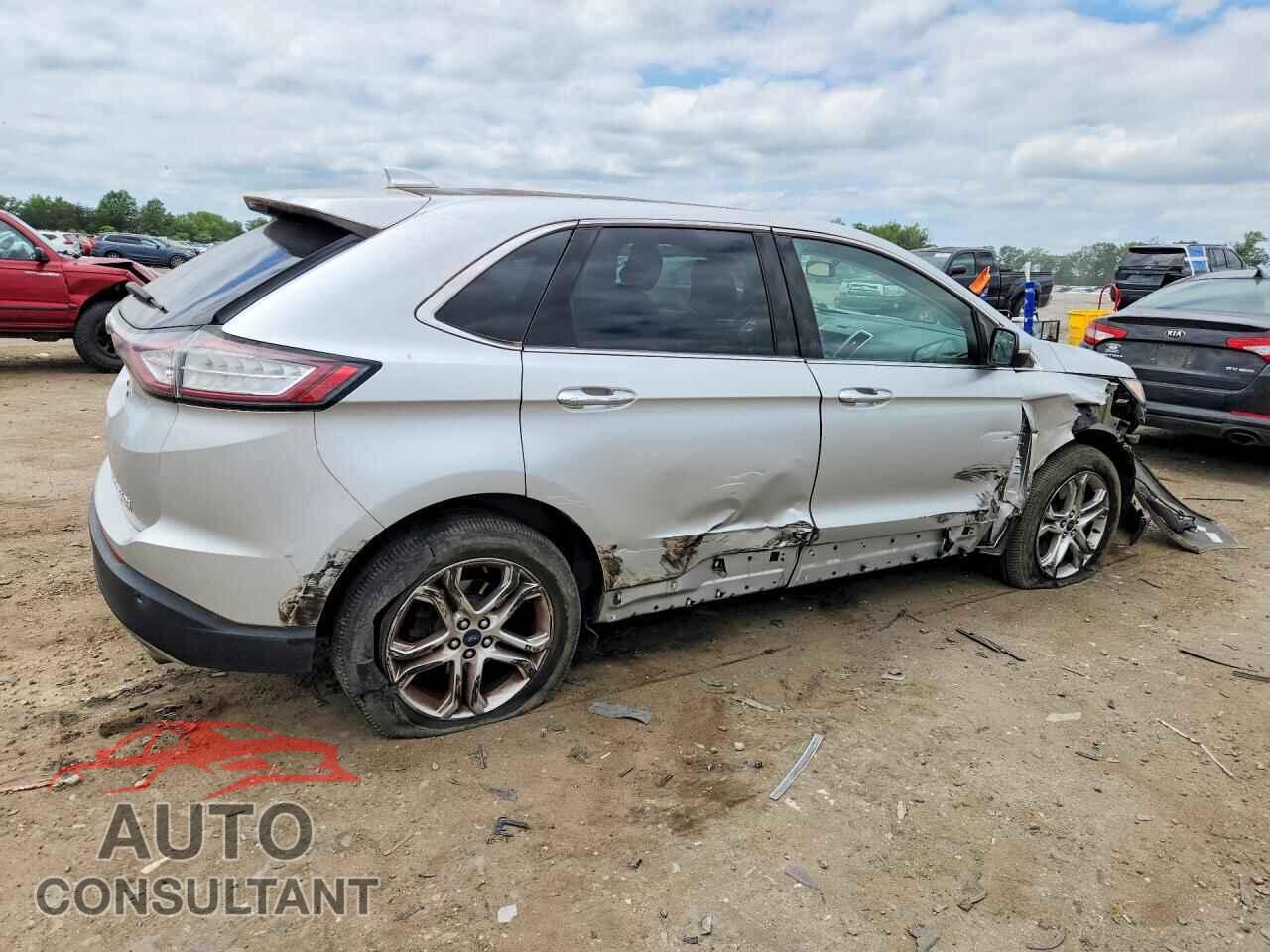 FORD EDGE 2017 - 2FMPK4K98HBC03459