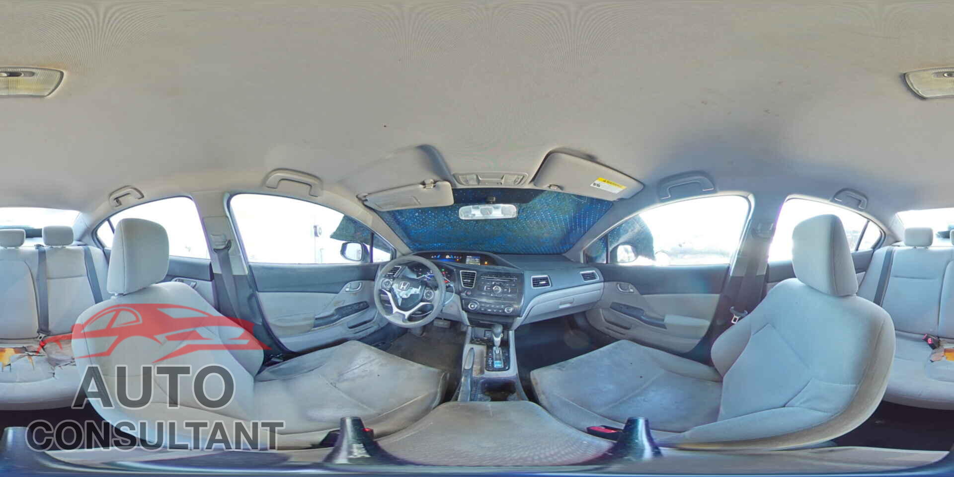 HONDA CIVIC 2013 - 19XFB2F52DE044145
