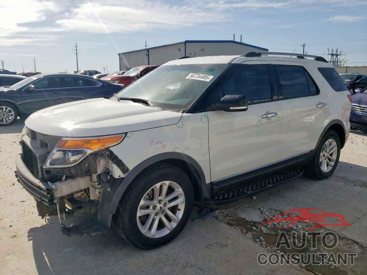 FORD EXPLORER 2015 - 1FM5K7D84FGA85932