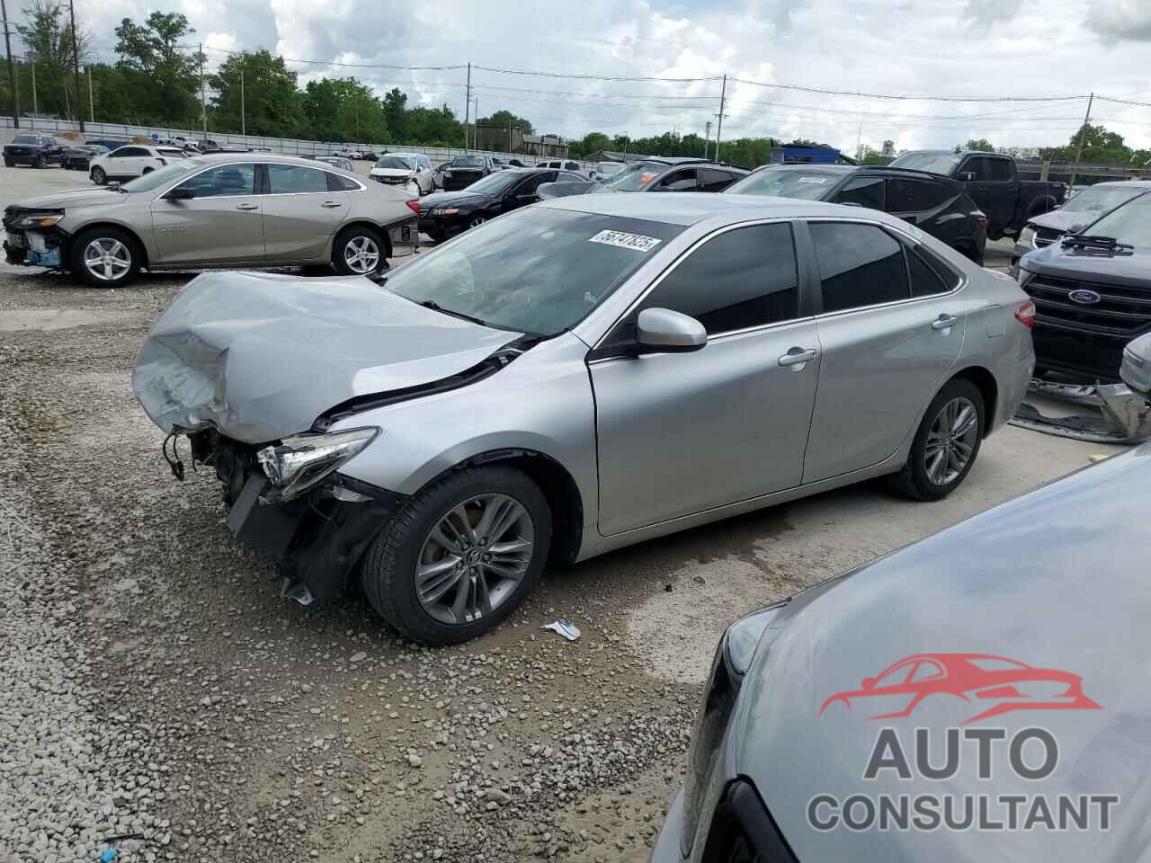 TOYOTA CAMRY 2017 - 4T1BF1FK8HU415931