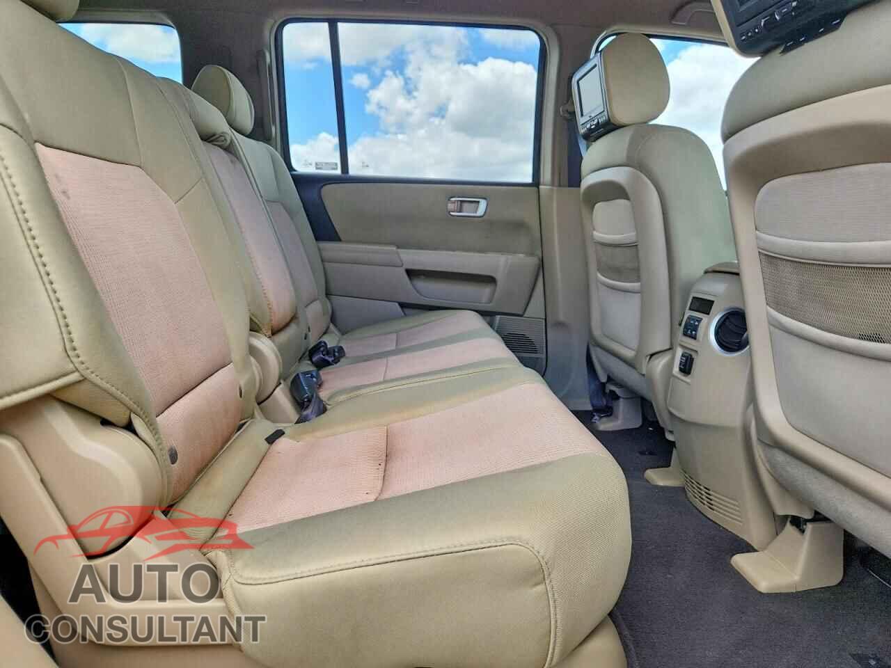 HONDA PILOT 2009 - 5FNYF38439B026293