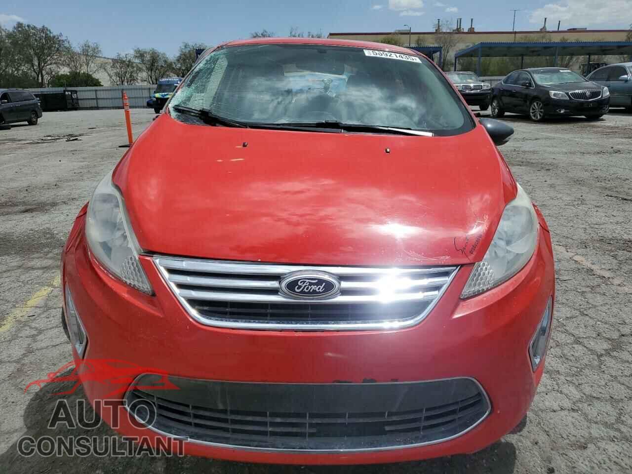 FORD FIESTA 2012 - 3FADP4CJ7CM194848