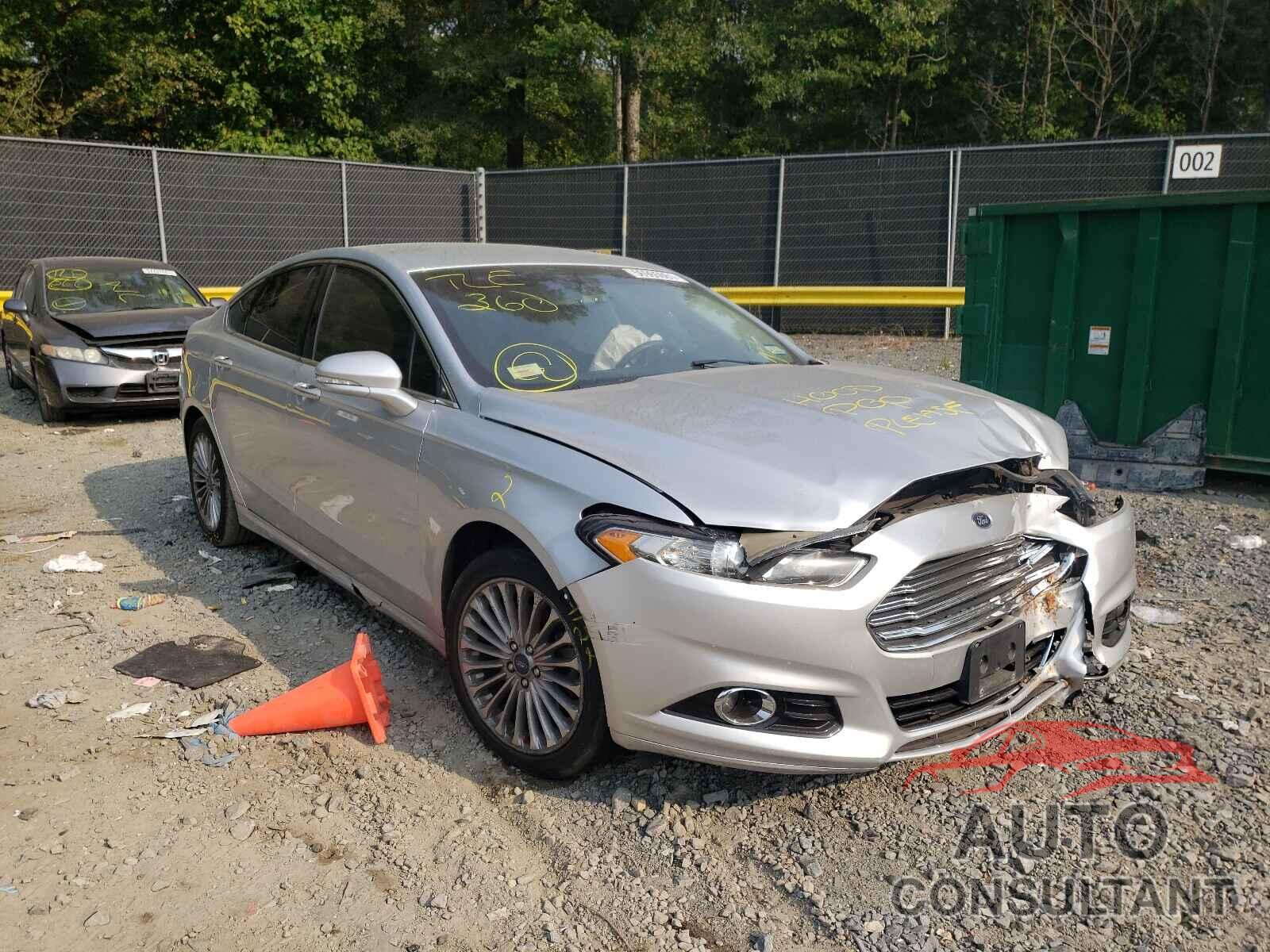 FORD FUSION 2016 - 3FA6P0K97GR159034