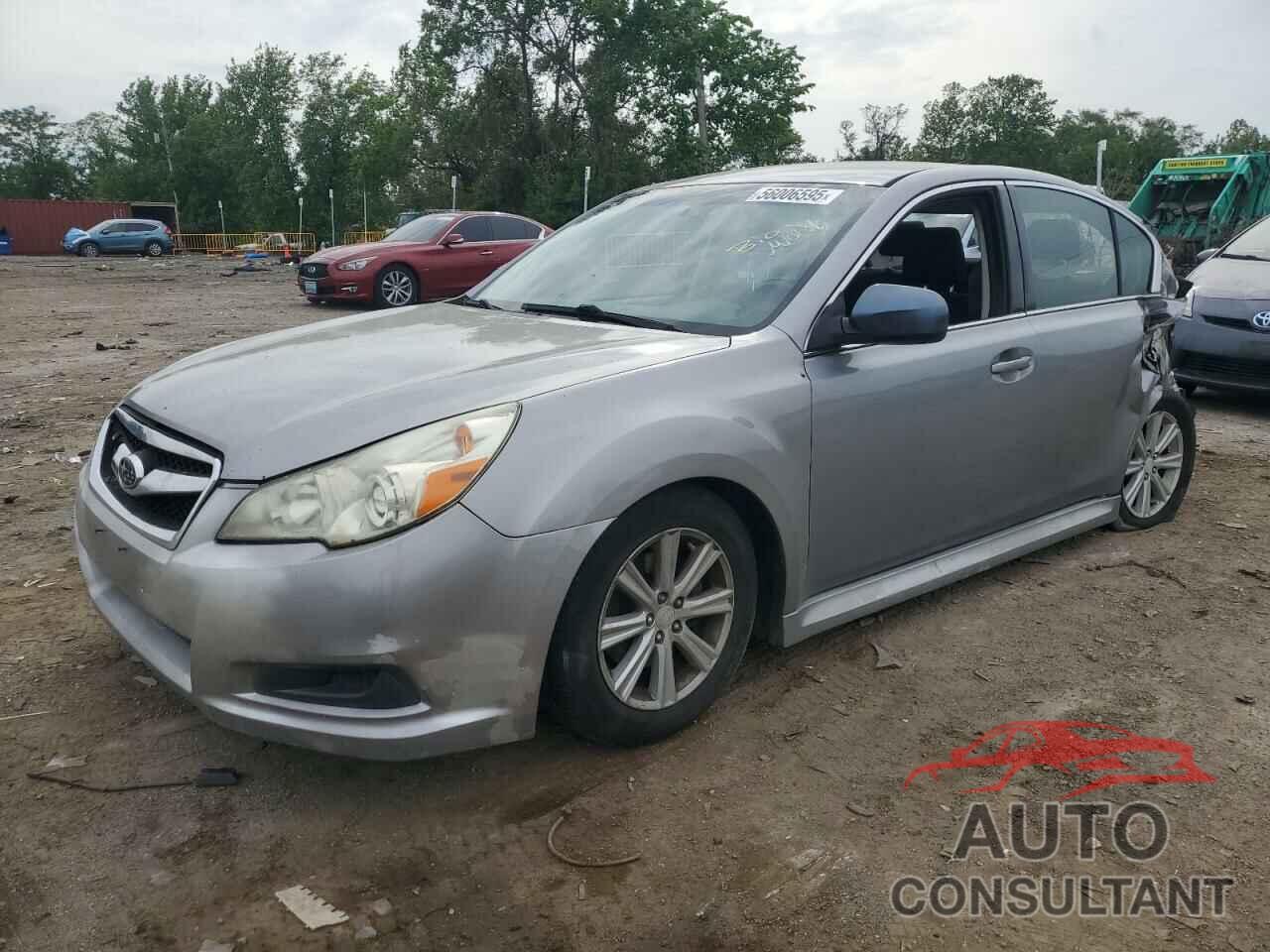 SUBARU LEGACY 2010 - 4S3BMBB6XA3223821