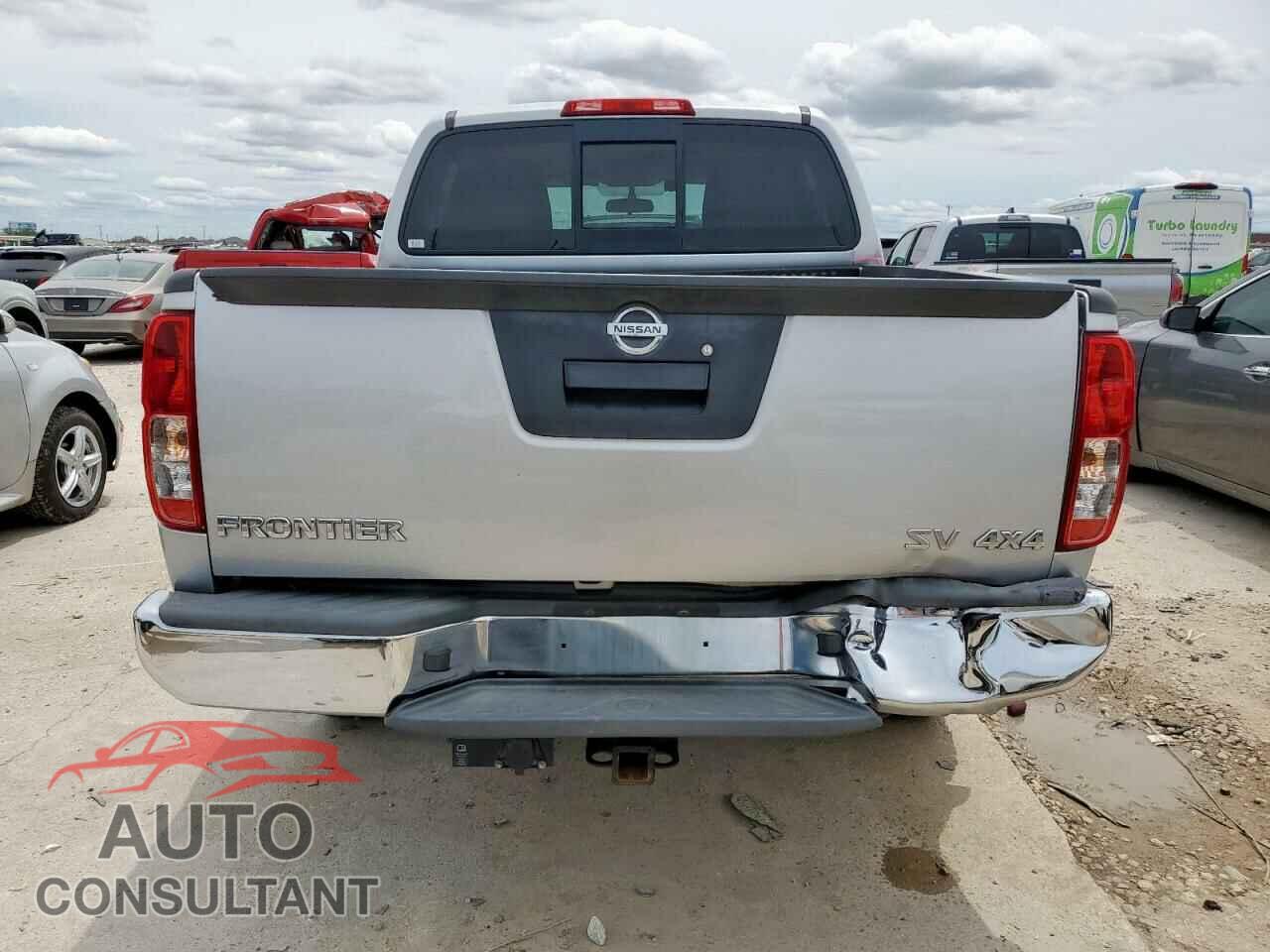 NISSAN FRONTIER 2017 - 1N6AD0EV2HN743686