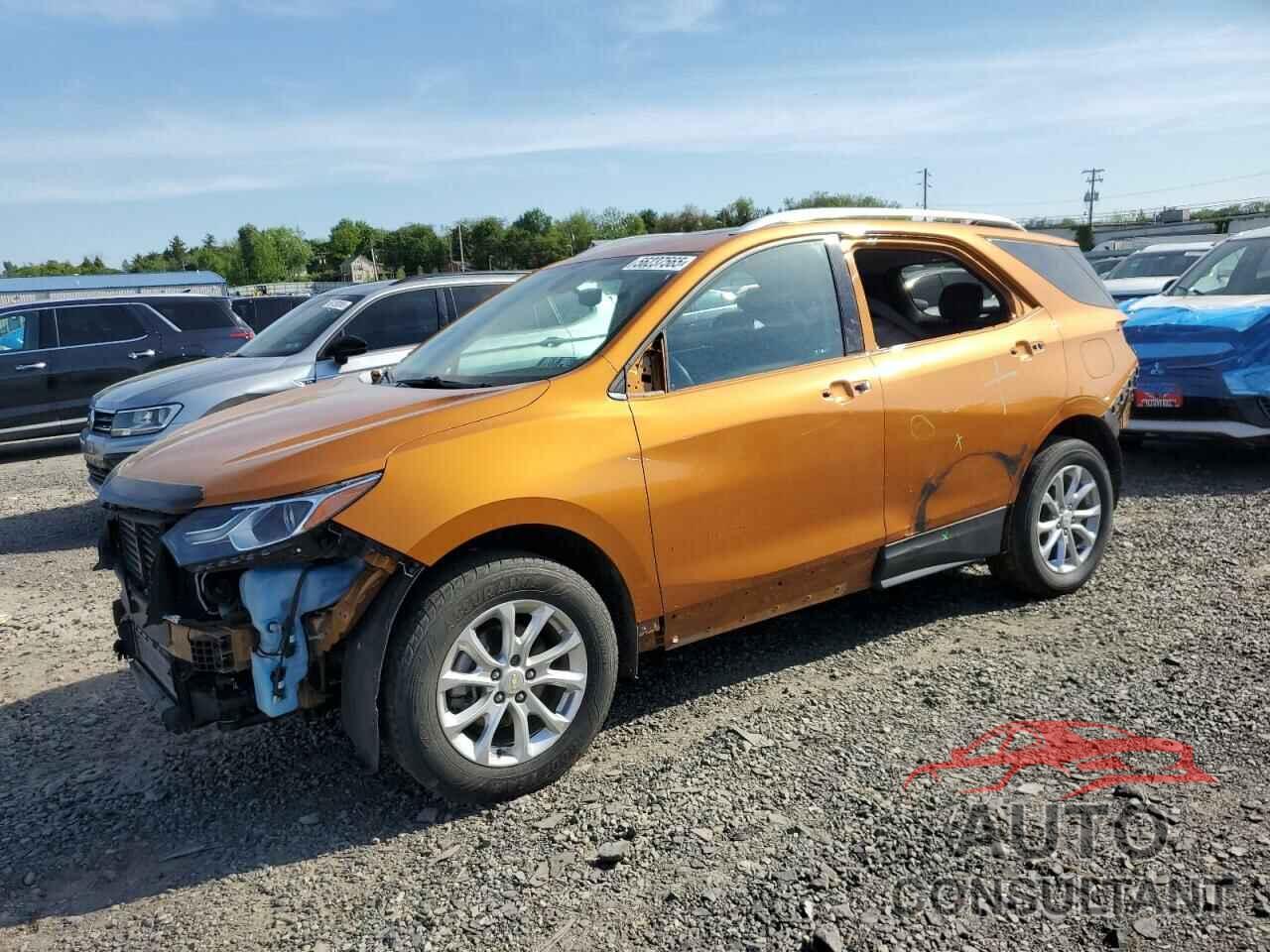 CHEVROLET EQUINOX 2018 - 2GNAXSEV9J6134683