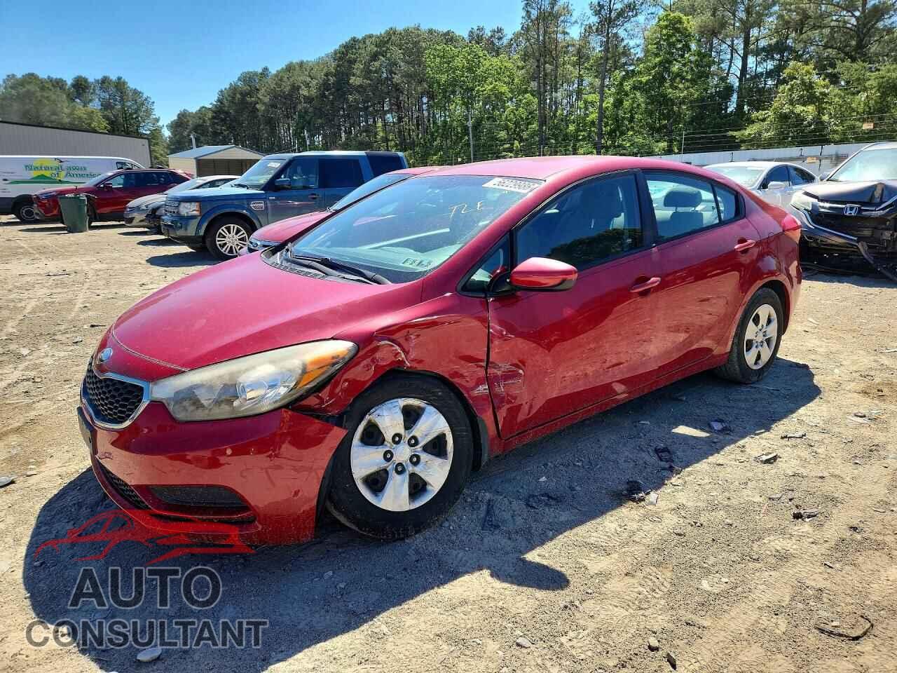 KIA FORTE 2014 - KNAFK4A63E5068489
