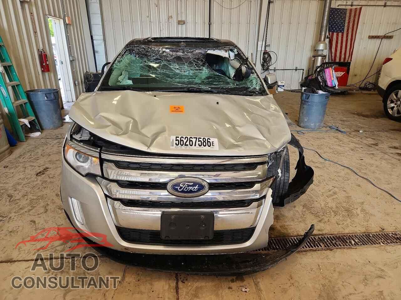 FORD EDGE 2013 - 2FMDK4KC8DBB95727
