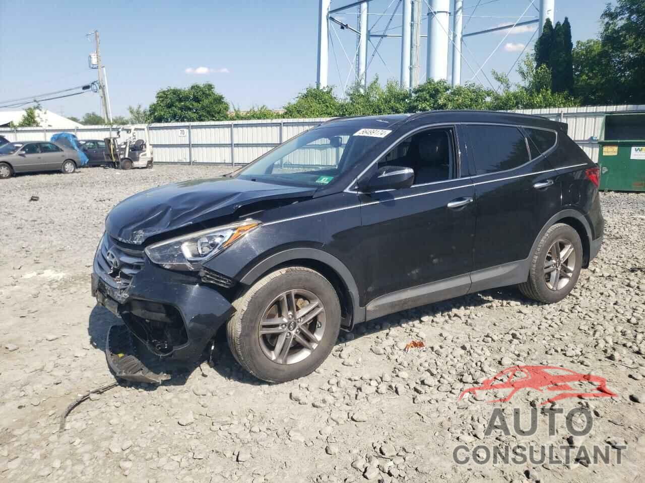 HYUNDAI SANTA FE 2018 - 5XYZUDLB7JG518618