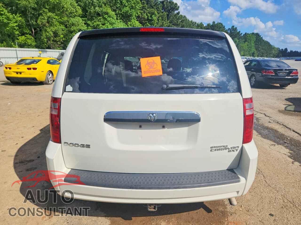 DODGE CARAVAN 2010 - 2D4RN5D14AR409475