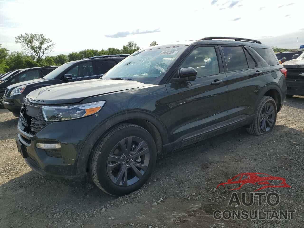 FORD EXPLORER 2024 - 1FMSK8DH0RGA57364