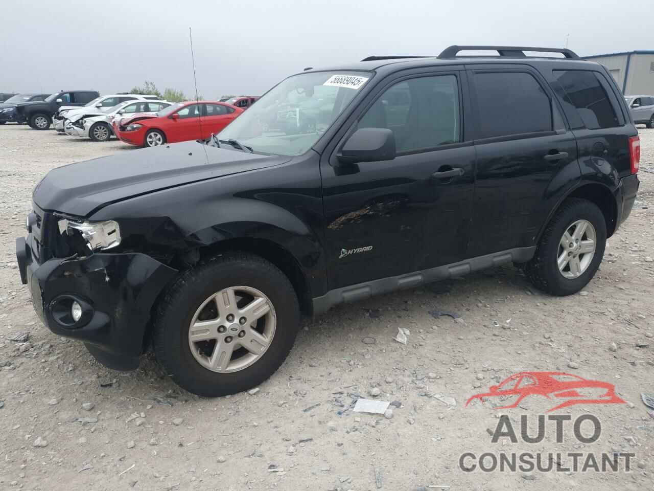 FORD ESCAPE 2009 - 1FMCU49349KB08687