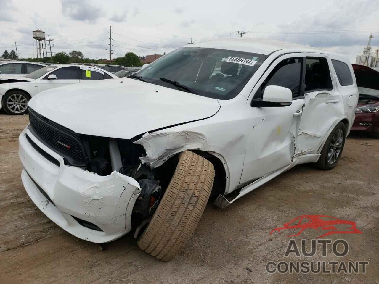 DODGE DURANGO 2019 - 1C4RDJDG7KC582432