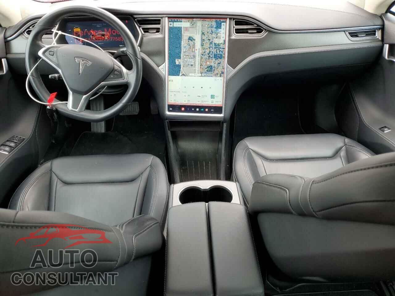 TESLA MODEL S 2015 - 5YJSA1S23FFP77583