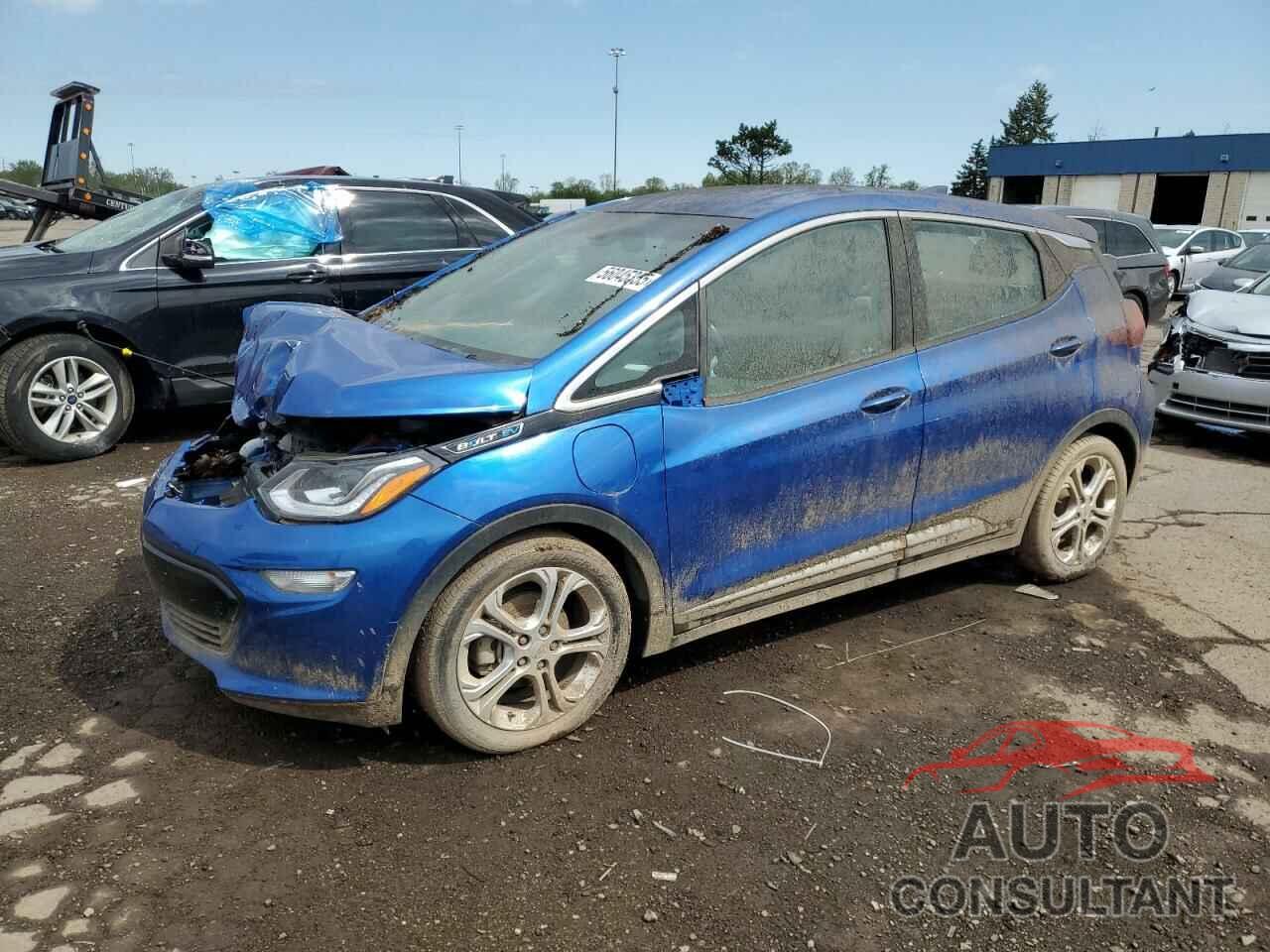 CHEVROLET BOLT 2017 - 1G1FW6S04H4178905