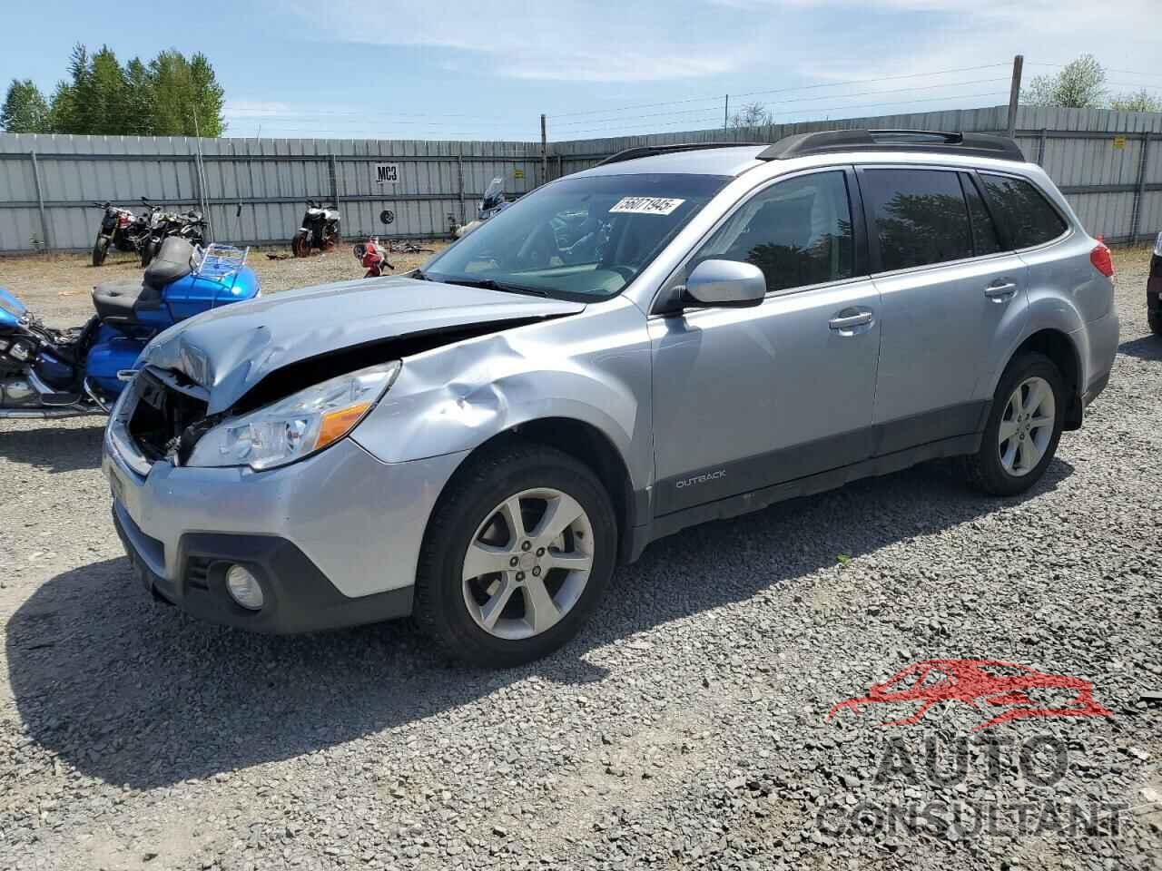 SUBARU OUTBACK 2013 - 4S4BRBCC5D3321046