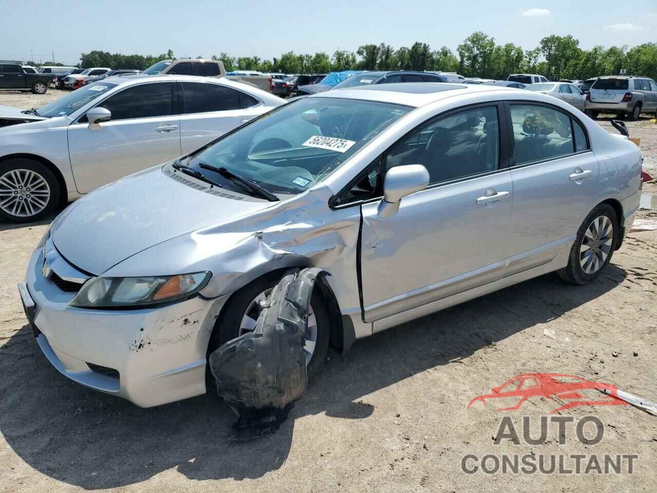 HONDA CIVIC 2009 - 1HGFA16839L019407