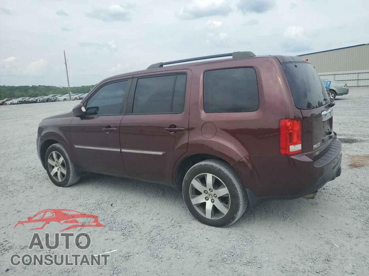 HONDA PILOT 2013 - 5FNYF4H99DB047868