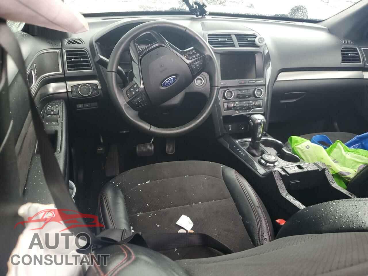 FORD EXPLORER 2018 - 1FM5K8D85JGA17007