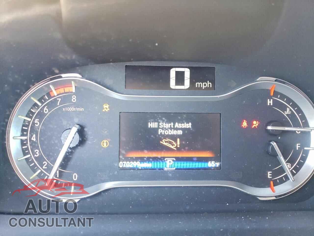 HONDA PILOT 2017 - 5FNYF6H53HB054801