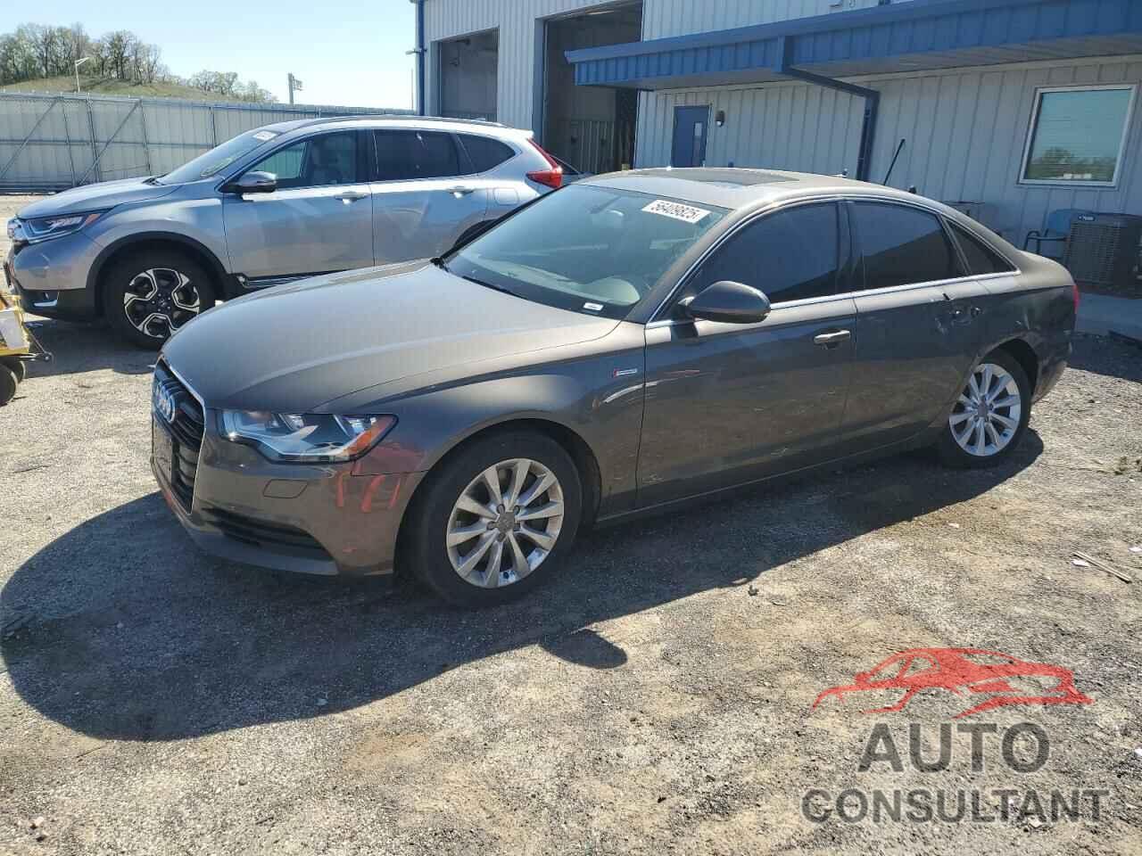 AUDI A6 2012 - WAUBGAFC8CN009495