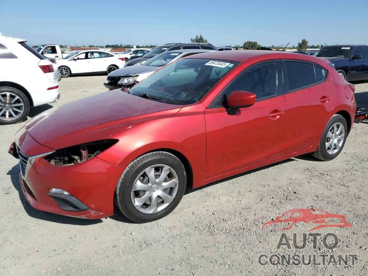 MAZDA 3 2014 - 3MZBM1K71EM113048