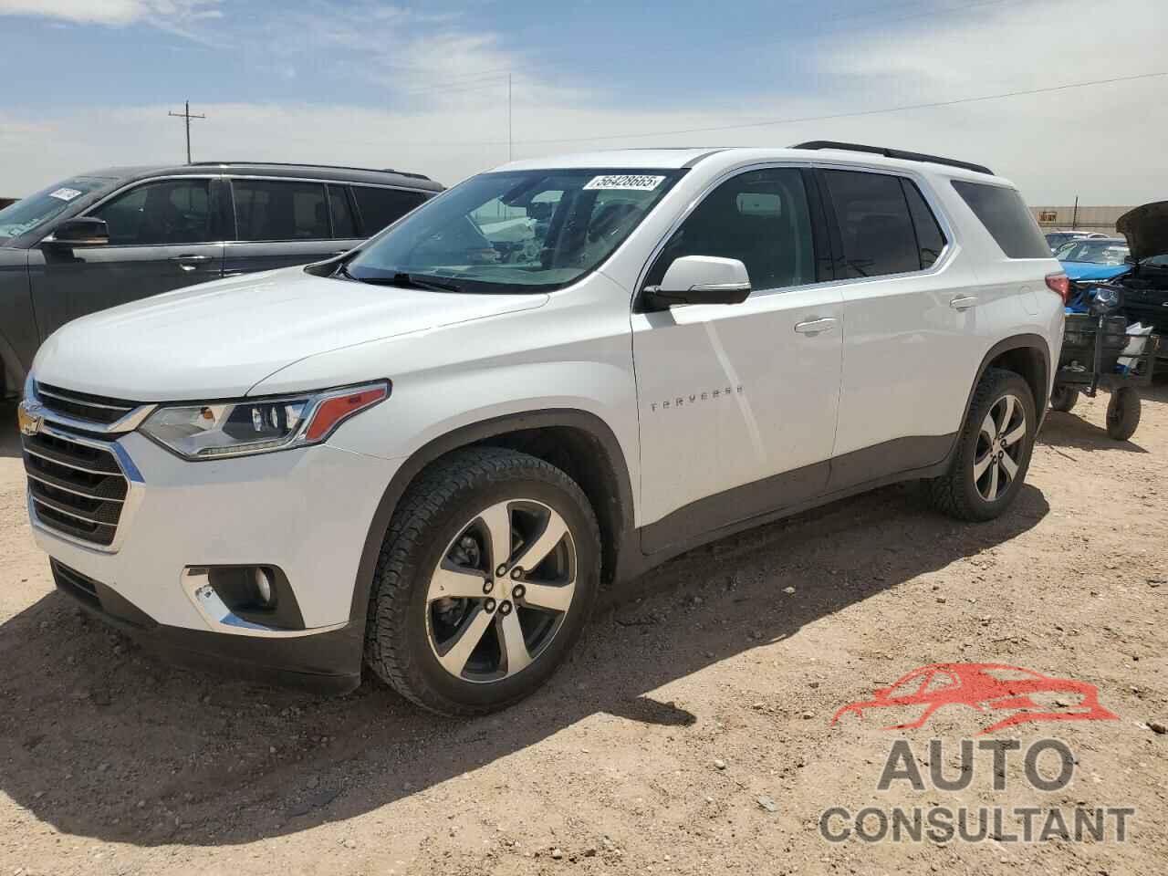 CHEVROLET TRAVERSE 2021 - 1GNEVHKW7MJ166188