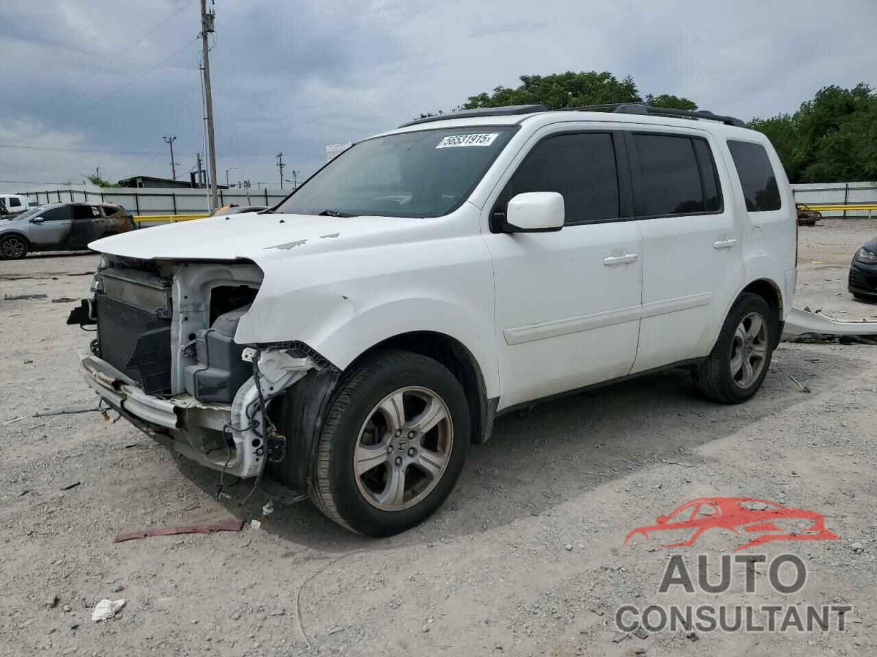 HONDA PILOT 2013 - 5FNYF3H67DB022435