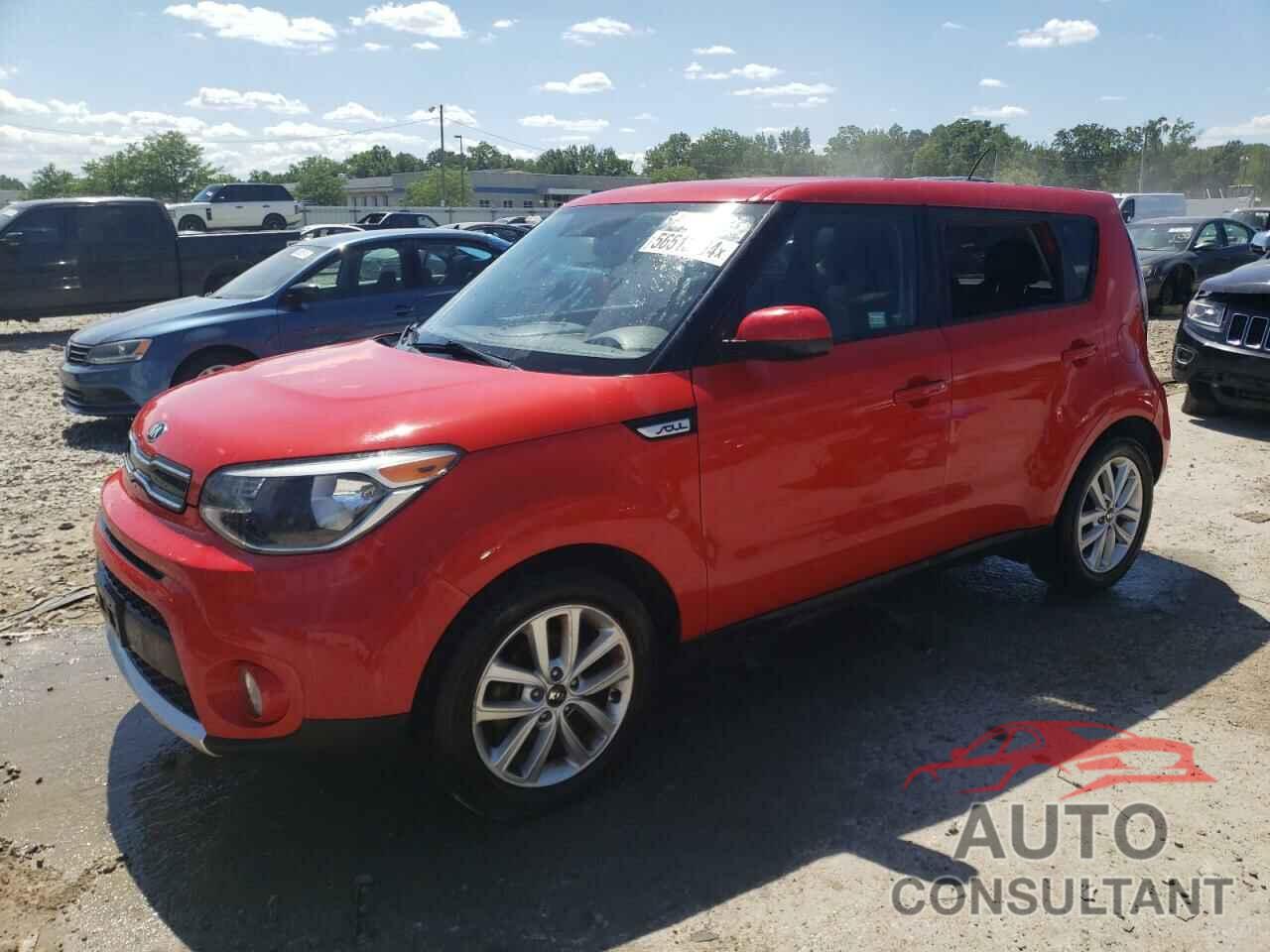 KIA SOUL 2017 - KNDJP3A51H7418064