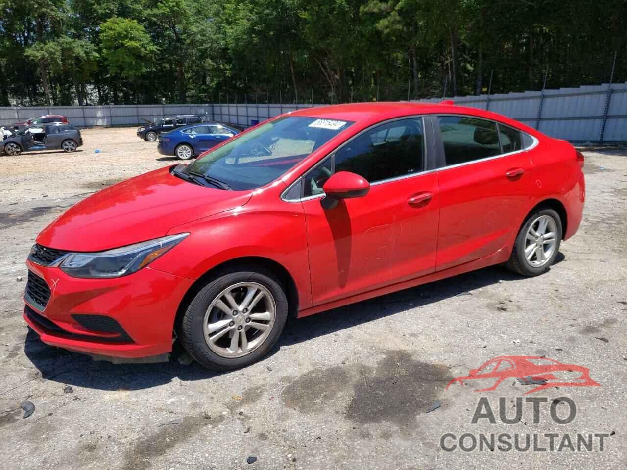 CHEVROLET CRUZE 2017 - 1G1BE5SM4H7177542