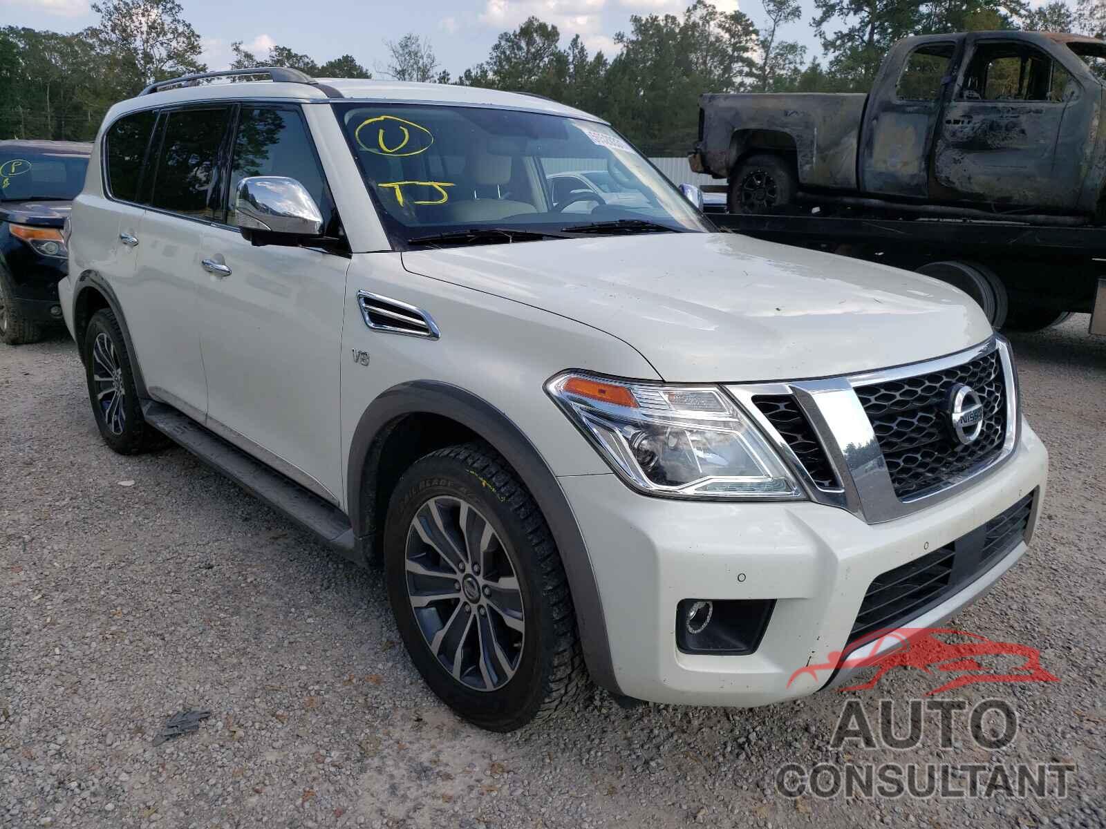 NISSAN ARMADA 2018 - JN8AY2ND8J9056600