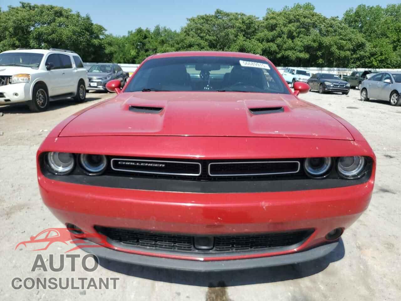 DODGE CHALLENGER 2016 - 2C3CDZAG2GH129384