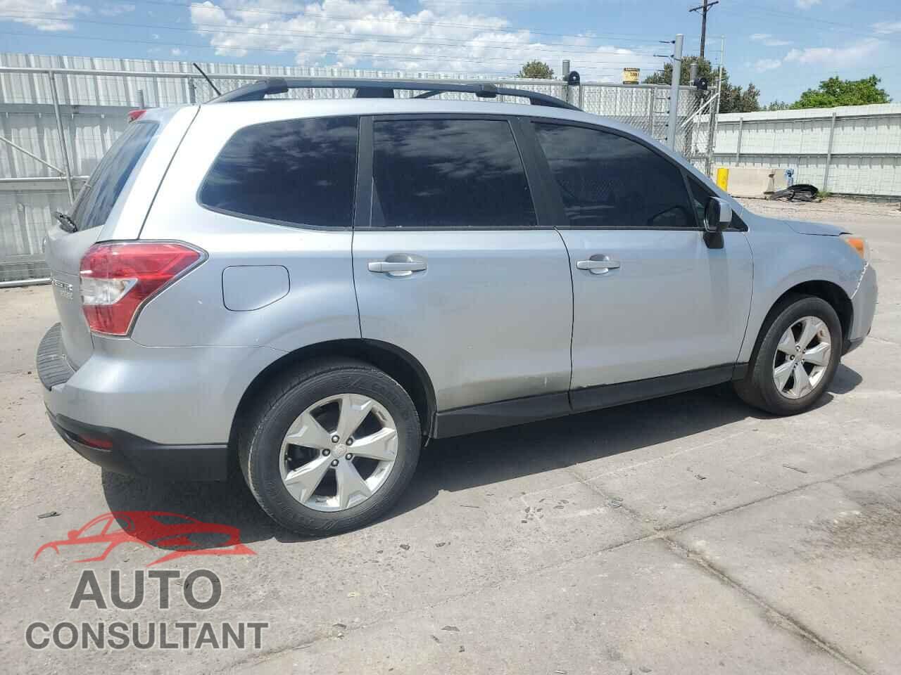 SUBARU FORESTER 2015 - JF2SJADC0FH450243